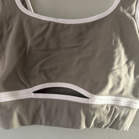 Fabletics Riley Sculpt Knit Cut Our Bra and High Waisted Cut Out Leggings Sz 1X - Picture 7 of 10